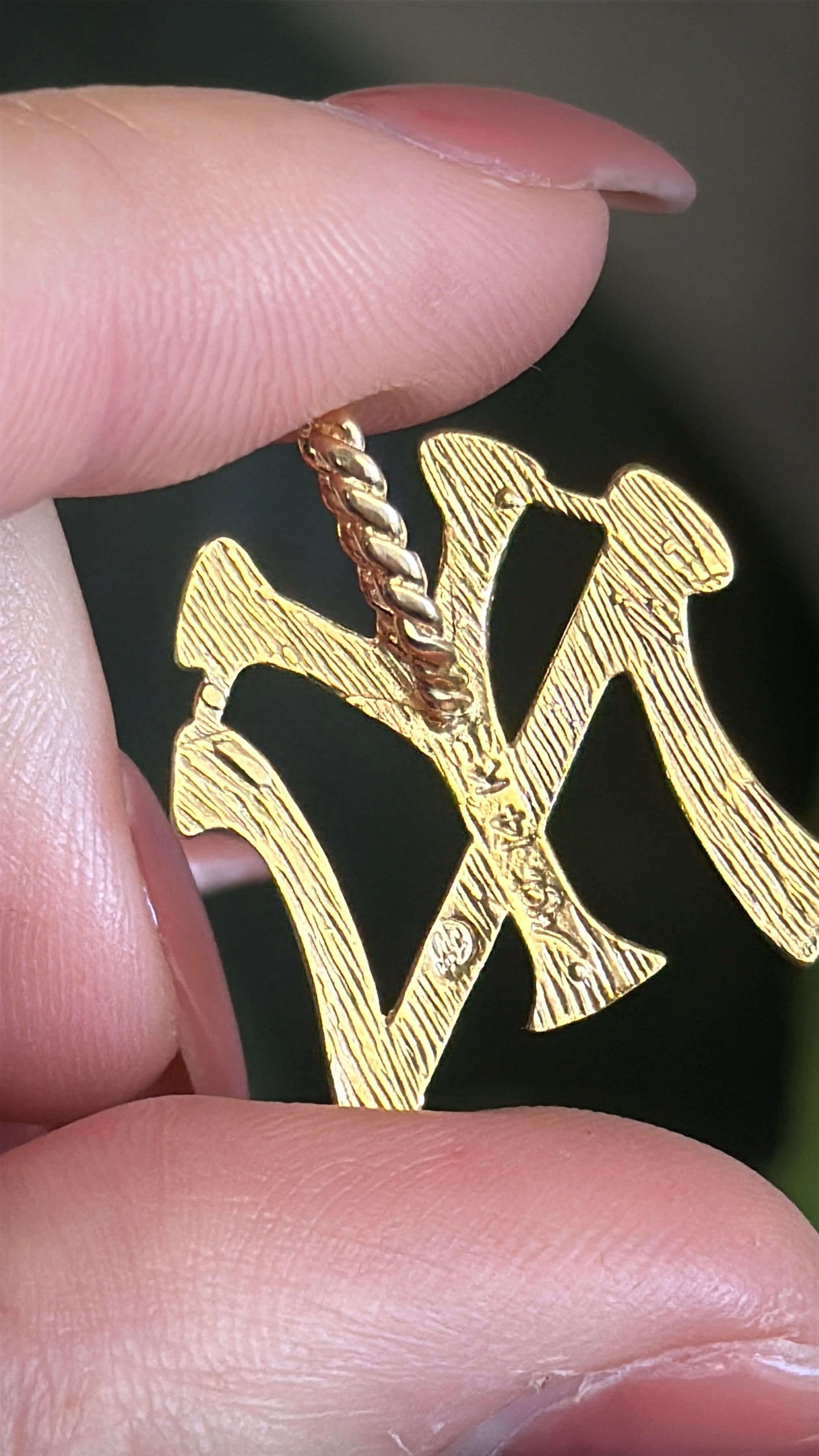 Michael Anthony Vintage NY Yankees Charm