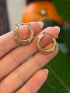 Ornate Octagonal Hoops