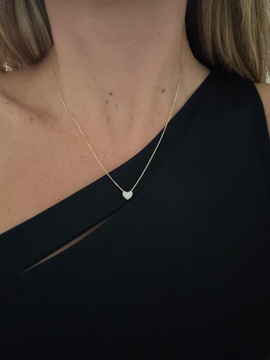 Solid Dainty Biker Chain