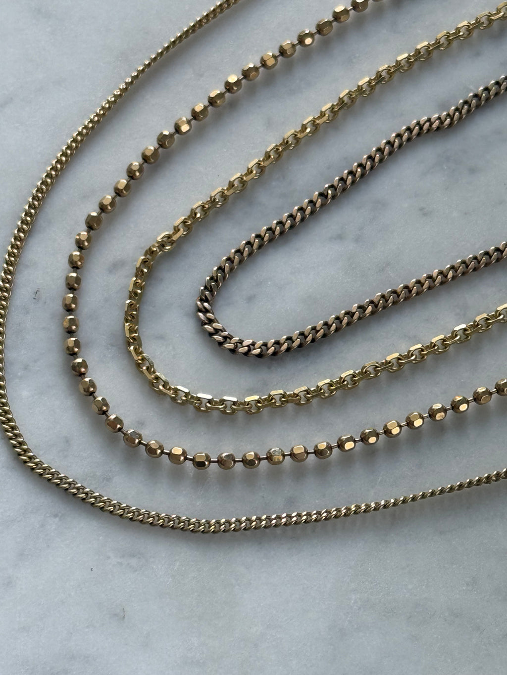 Solid Long Biker Chain