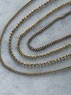 Solid Long Biker Chain