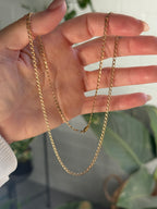 Flat Cuban Chain