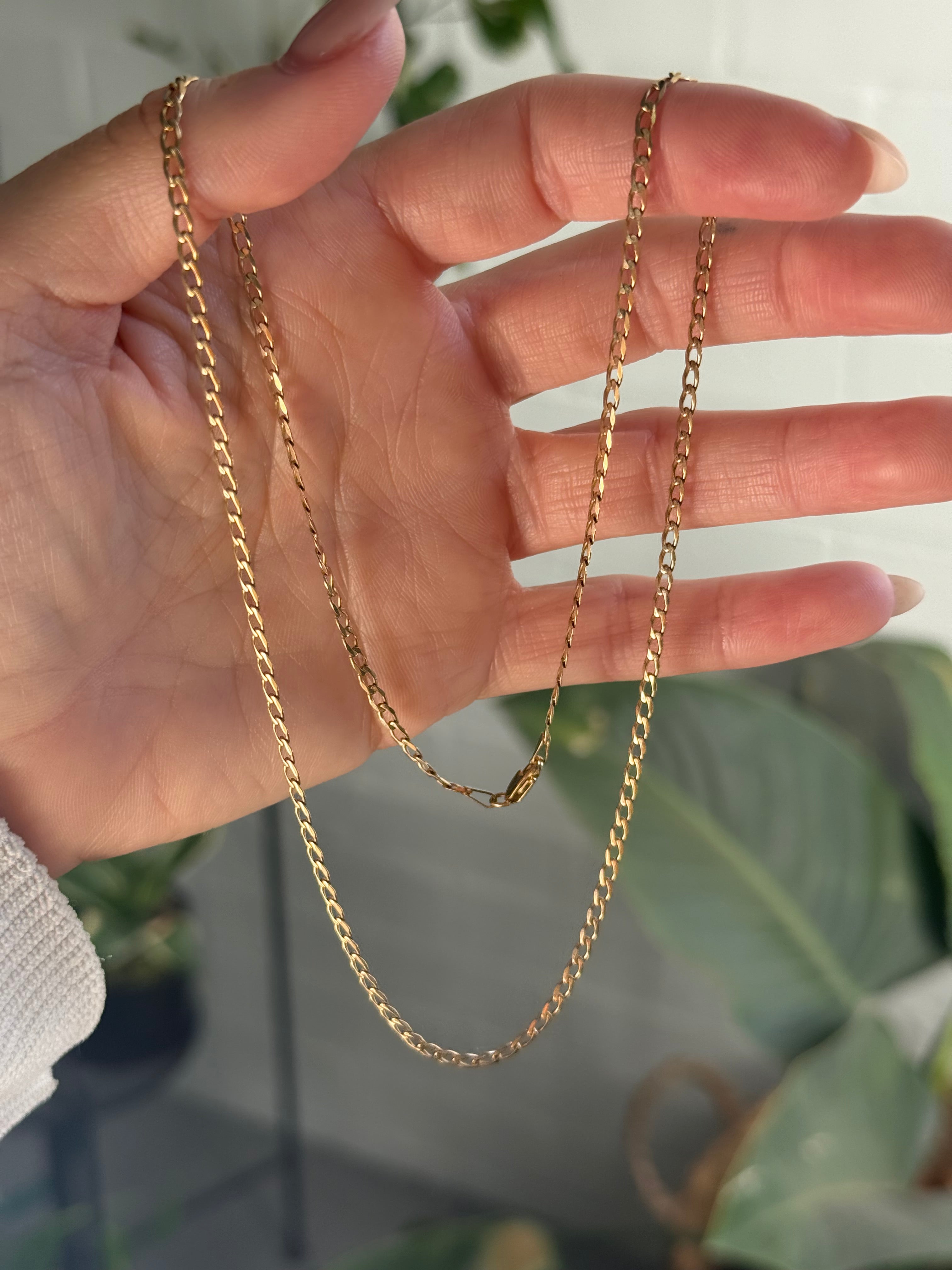 Flat Cuban Chain