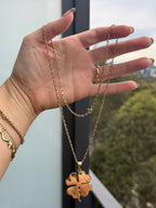 Solid Long Biker Chain