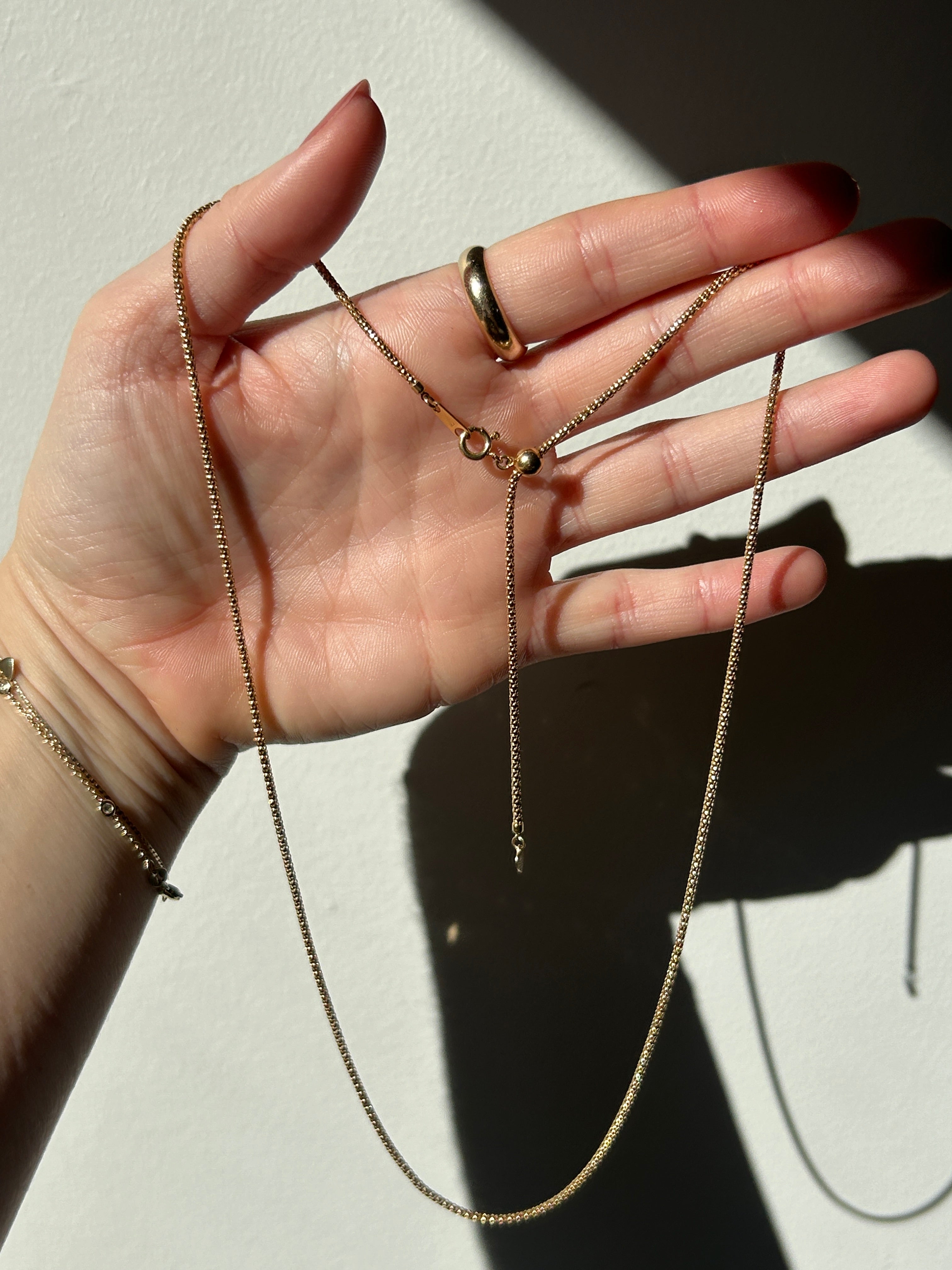 Popcorn Adjustable Chain