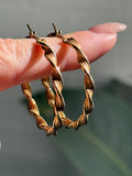 Twisted Hoops