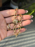 Heart Lock Bracelet