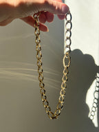Chunky Paperclip Chain