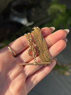 14k Antique Watch Chain