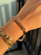 Filigree Bolt Gate Bracelet