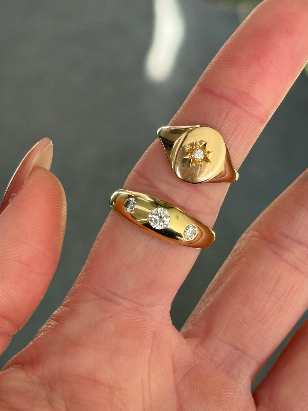 Vintage Gypsy Ring