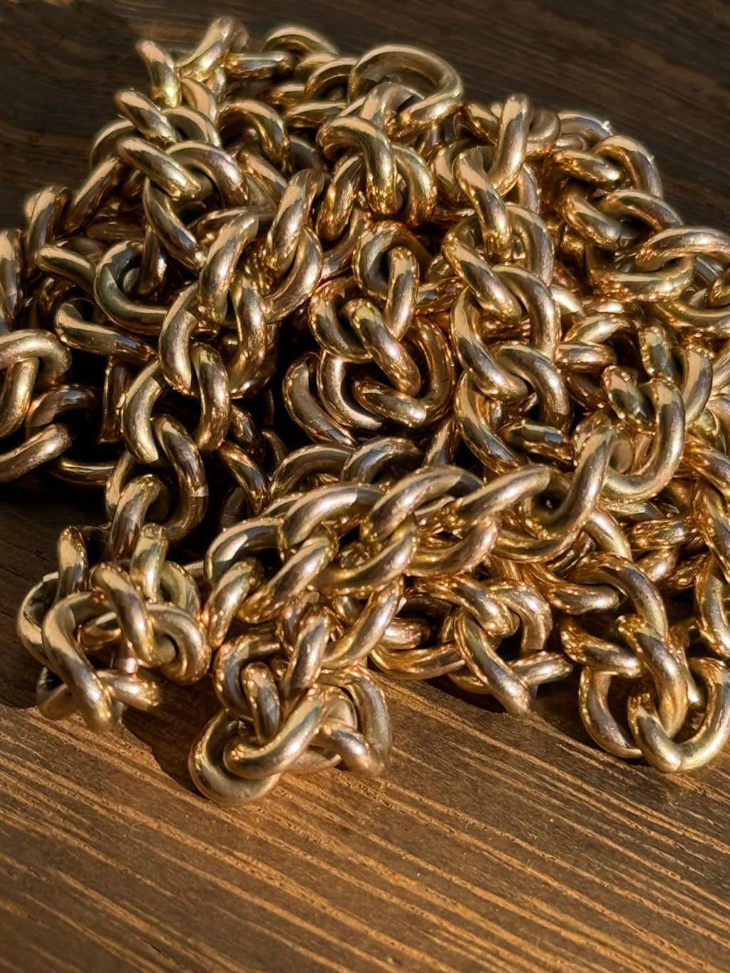 10k 28” Antique Albert Watch Chain