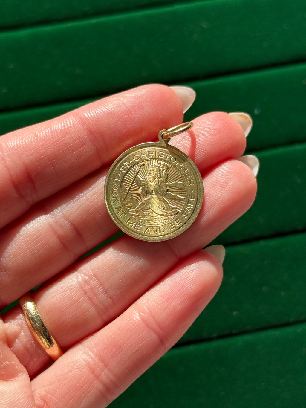 St Christopher Medallion