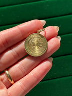 St Christopher Medallion