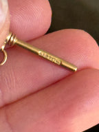 Mini Antique Fancy Love-knot Watch Chain