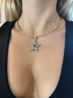 Diamond Star Pendant