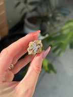 Diamond Filigree M Ring