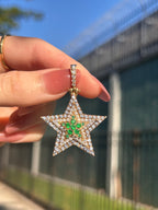 Diamond Star Pendant
