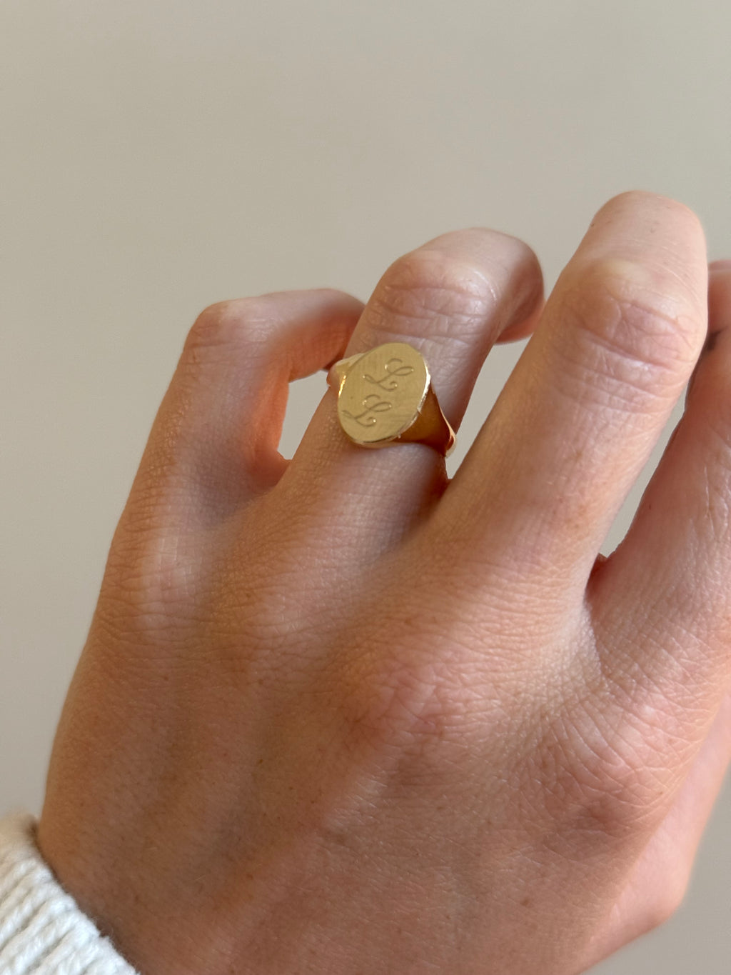 Engraved Signet
