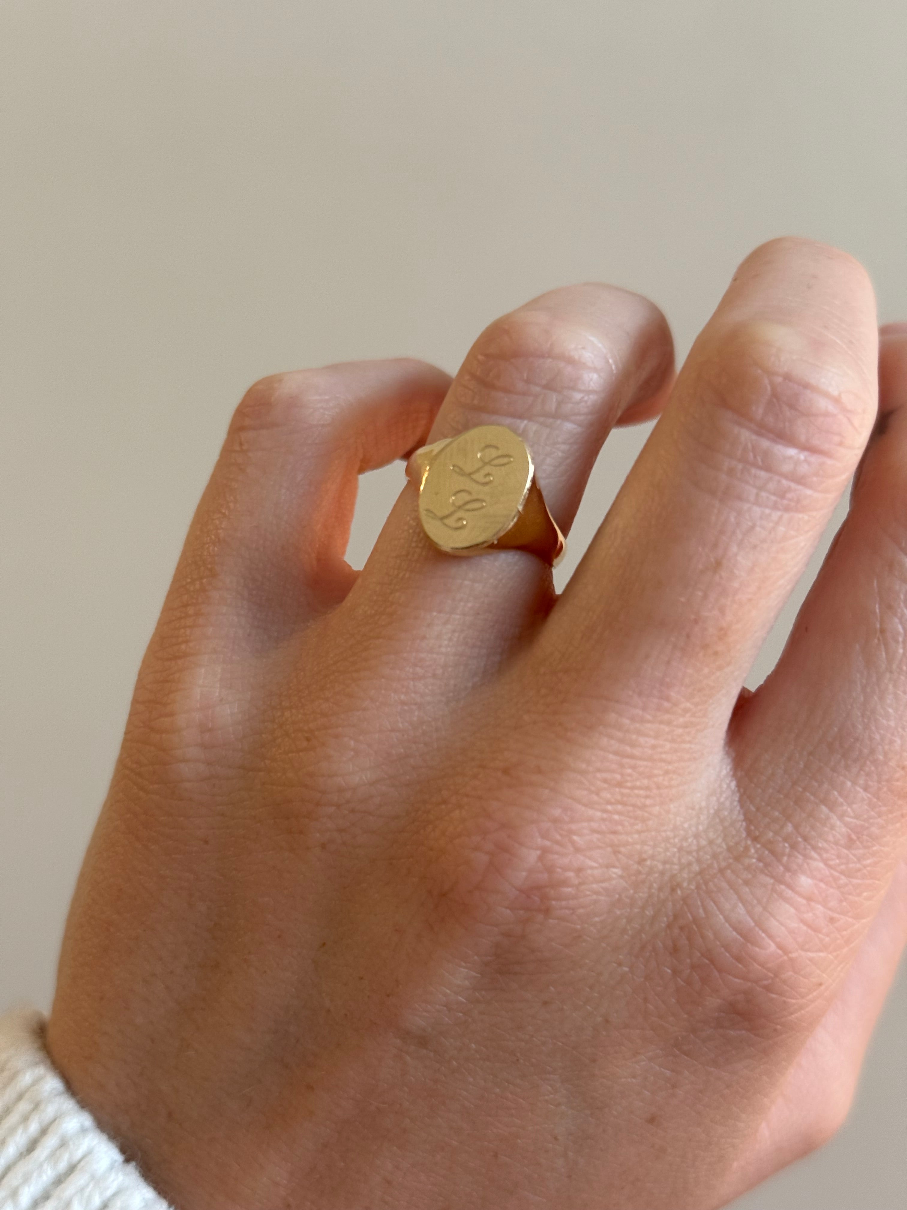 Engraved Signet