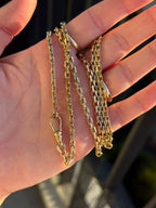 Solid Long Biker Chain