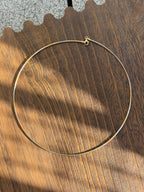 Striped Omega Wire Chain