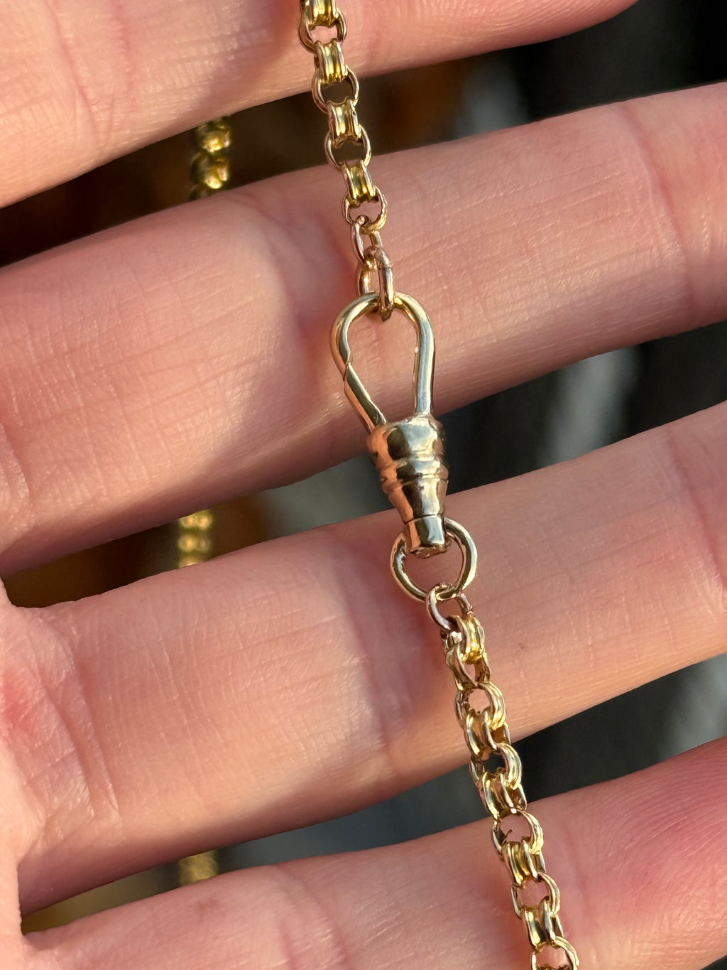 Fancy Watch Chain