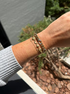 Diamond Figaro Bracelet