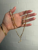 Antique Fancy Trombone Love Knot Watch Chain