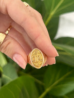 OK Signet Ring