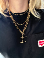 14k Antique Watch Chain