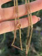 Long Bar Curb Chain