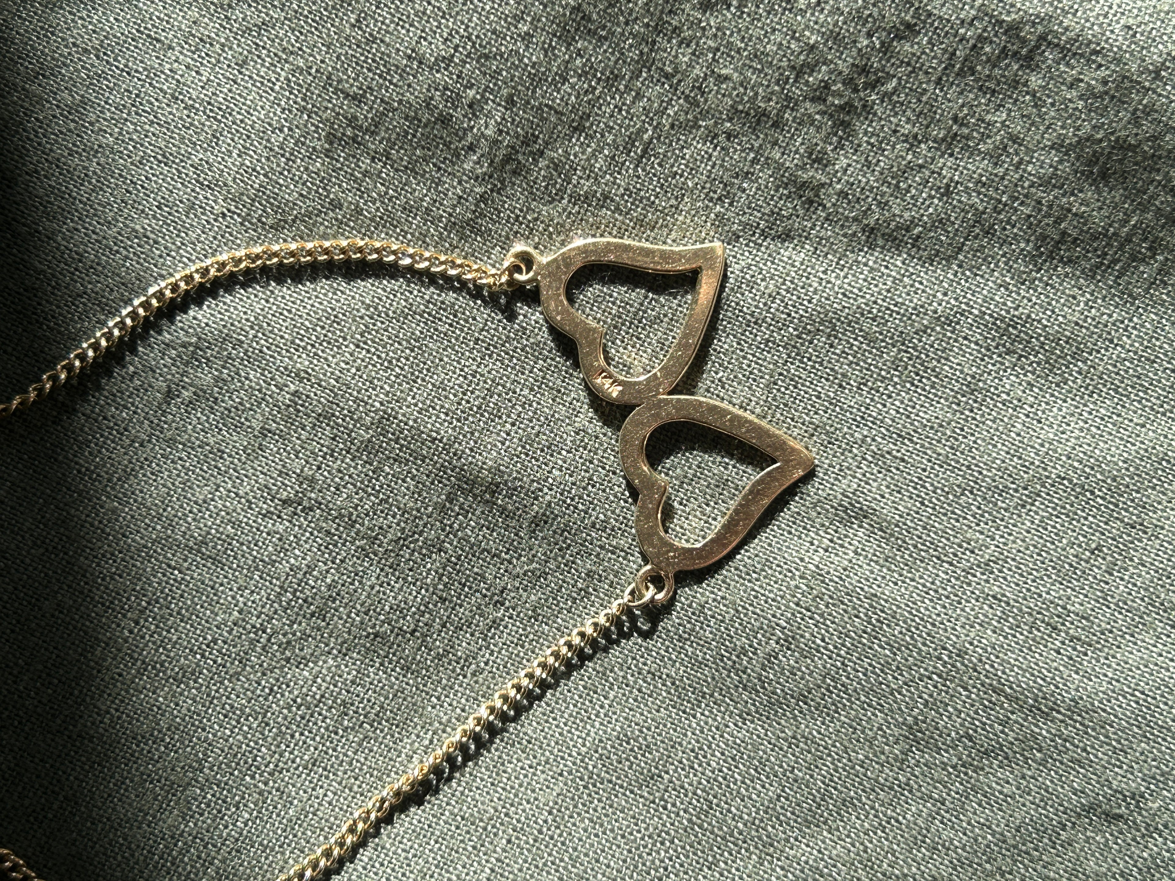 Double Heart Chain