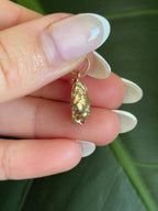 Diamond and Ruby Lion Charm