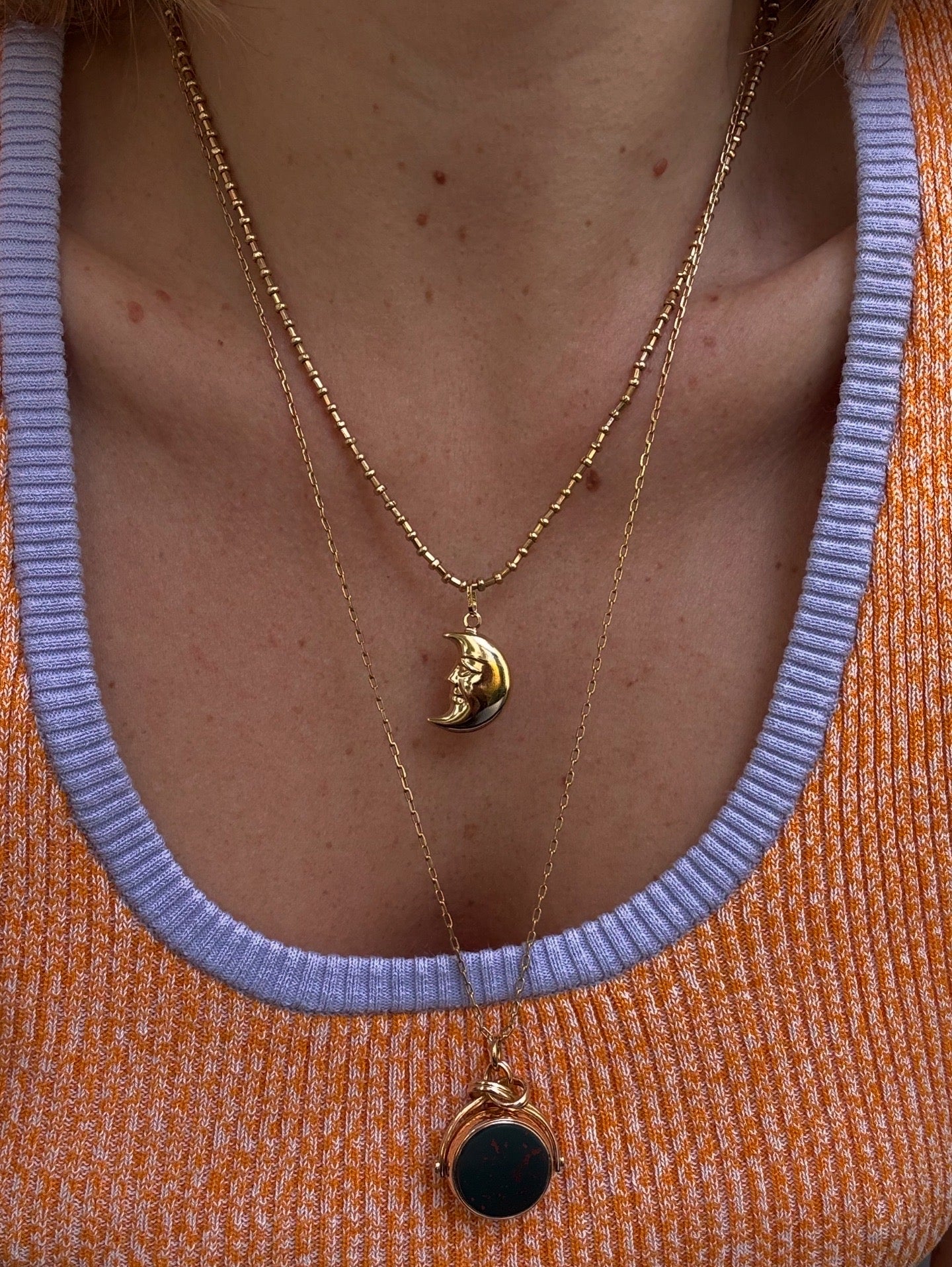 Solid Long Biker Chain