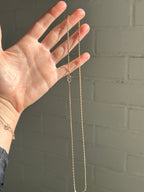 Solid Long Biker Chain