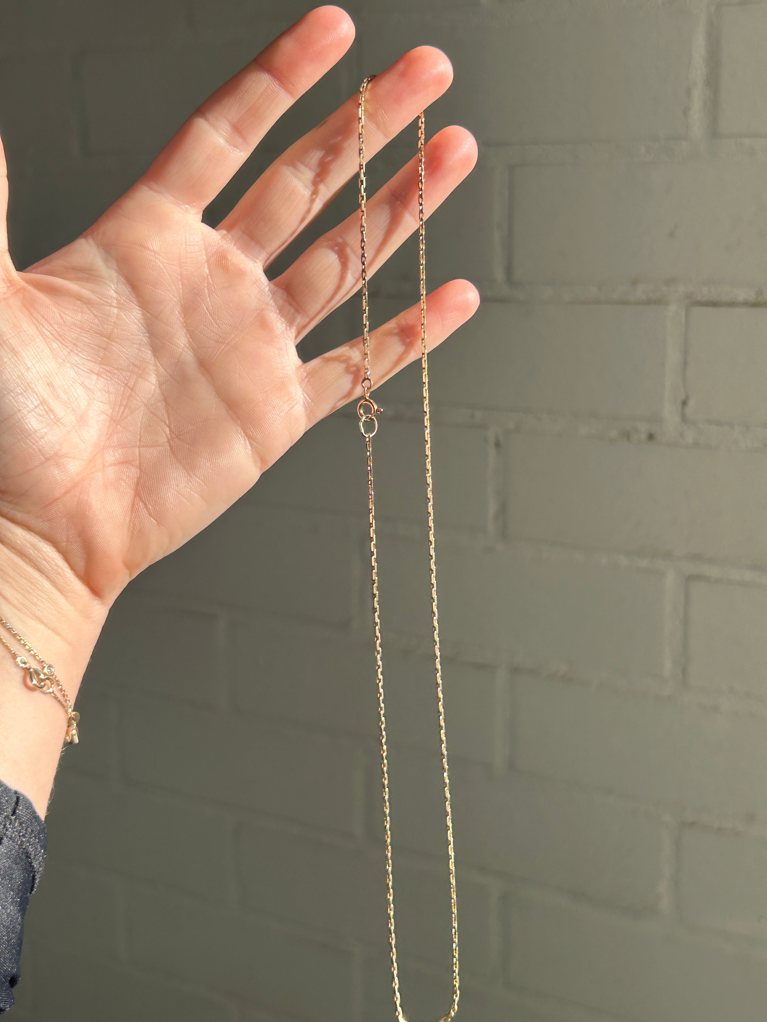 Solid Long Biker Chain