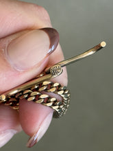 Load image into Gallery viewer, Antique Watch Chain
