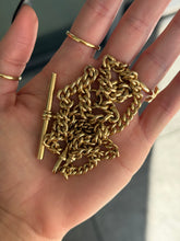 Load image into Gallery viewer, Antique Albert Watch Chain
