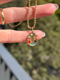 Paint Palette Charm