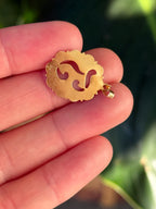 English Letter Charm