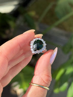 Teardrop Diamond Cocktail Ring