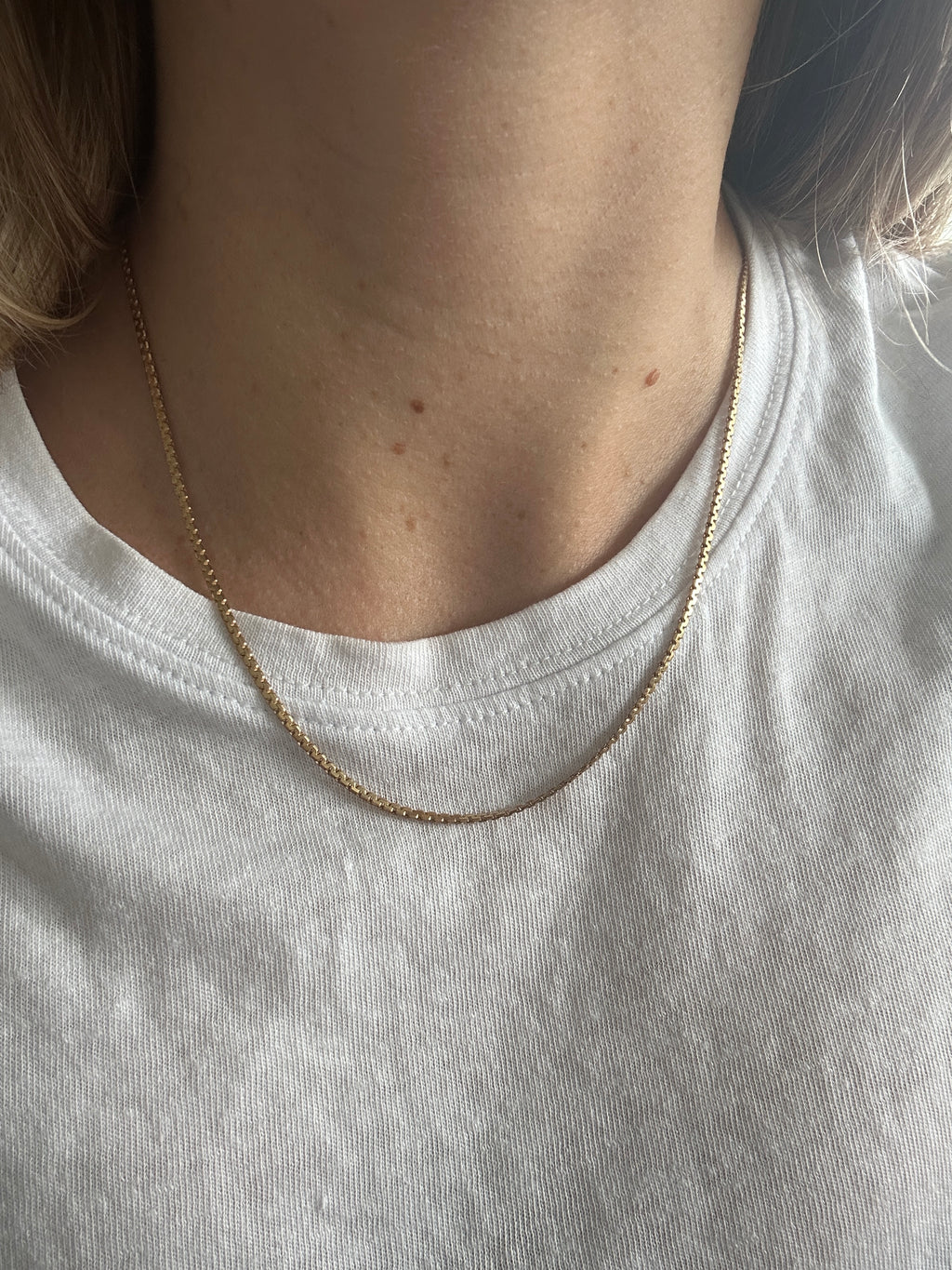 Flat Mess Chain Solid Flat S Chain – Mel's Treasures