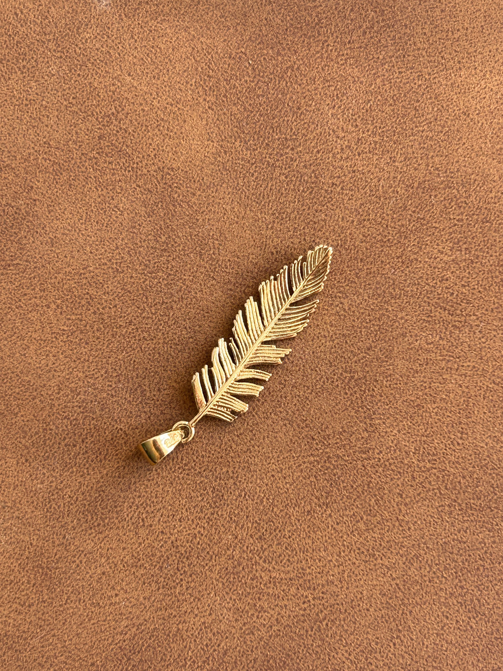 Feather Charm