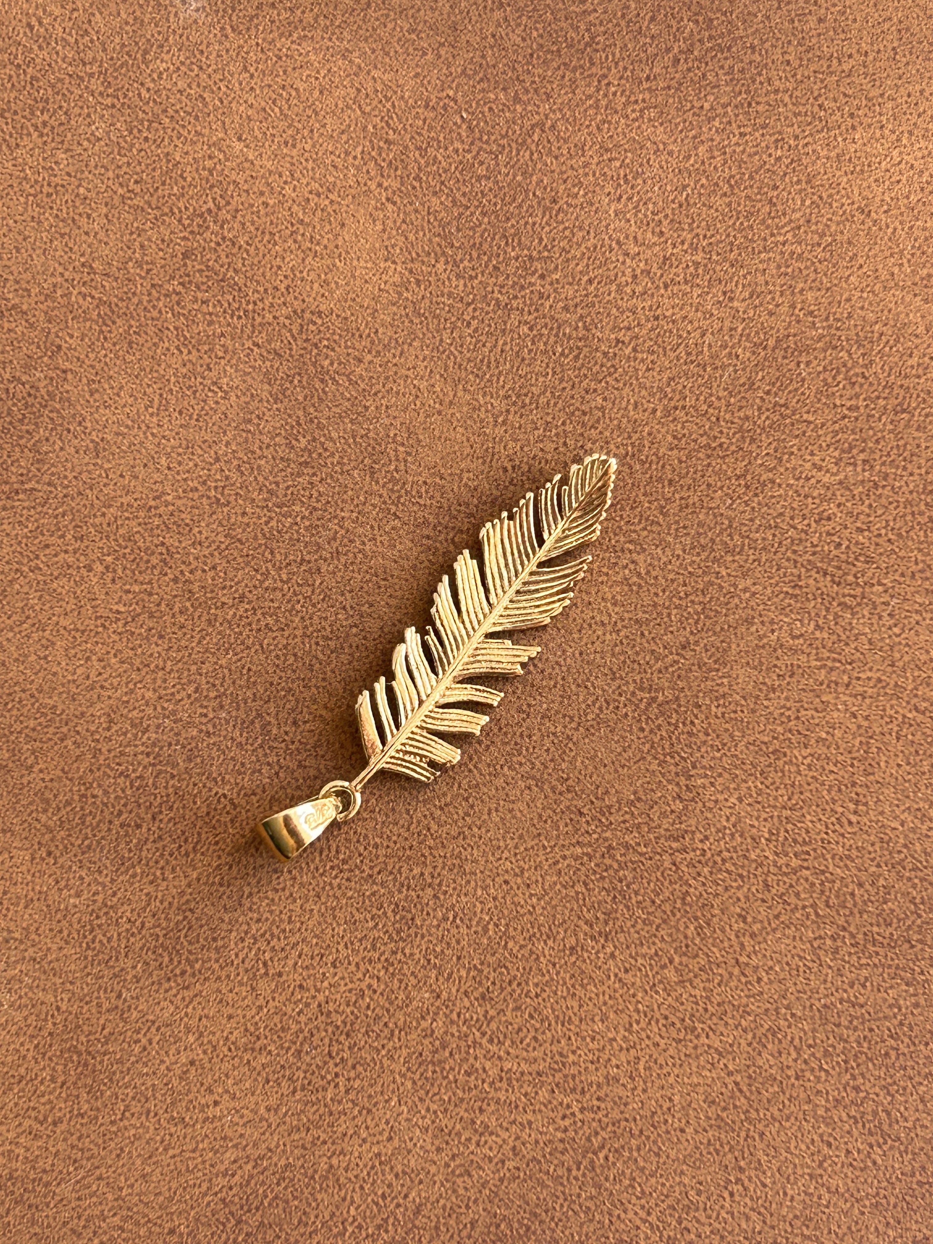Feather Charm