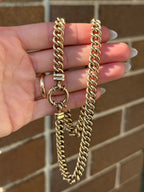Chunky Rounded Curb Chain