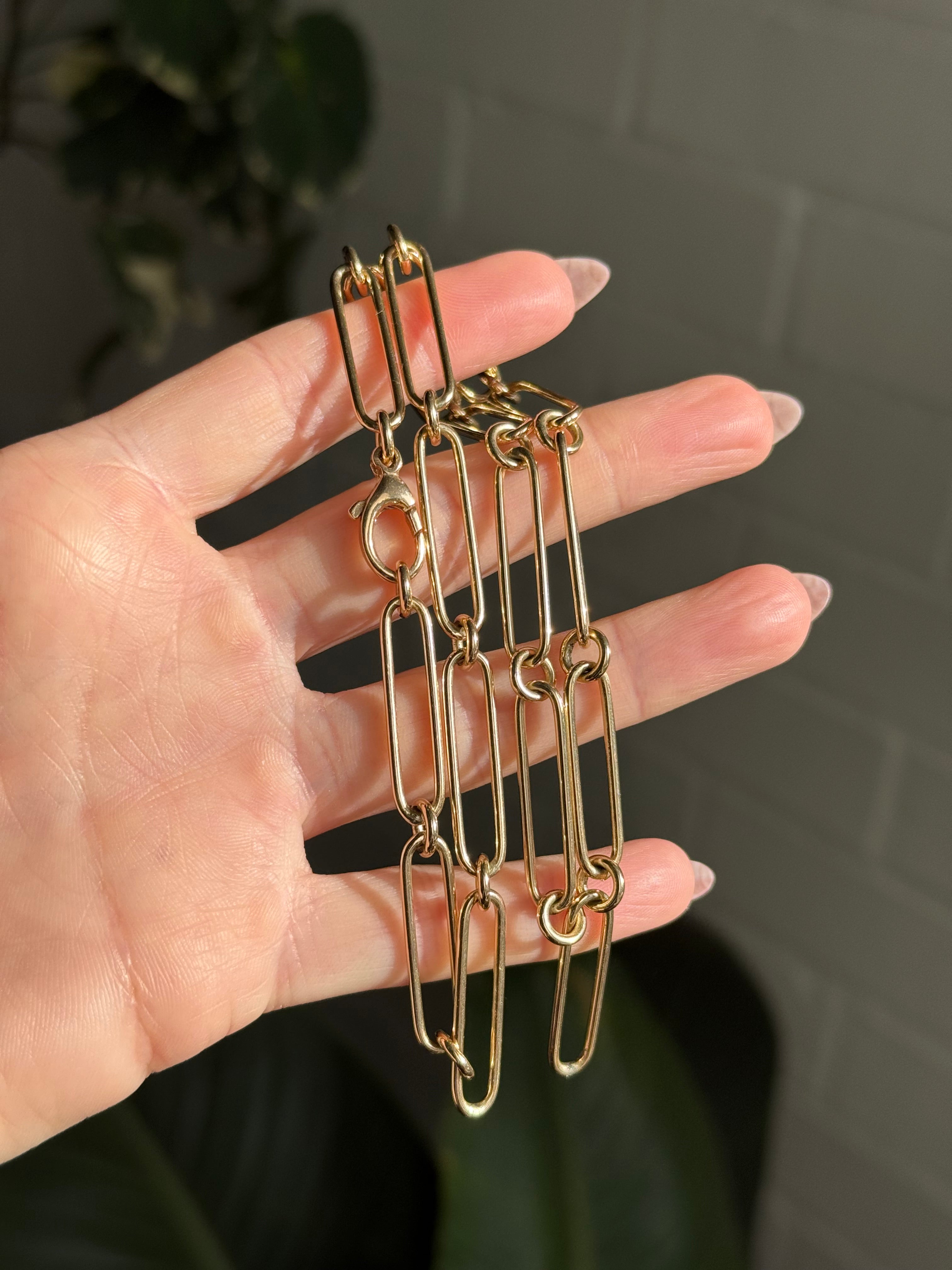 Solid Trombone Chain