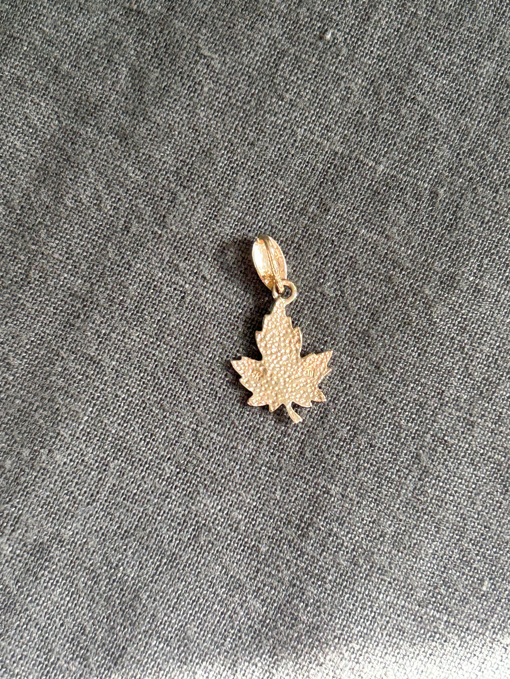 Leaf Charm
