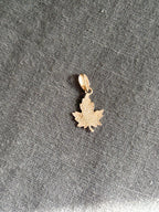 Leaf Charm