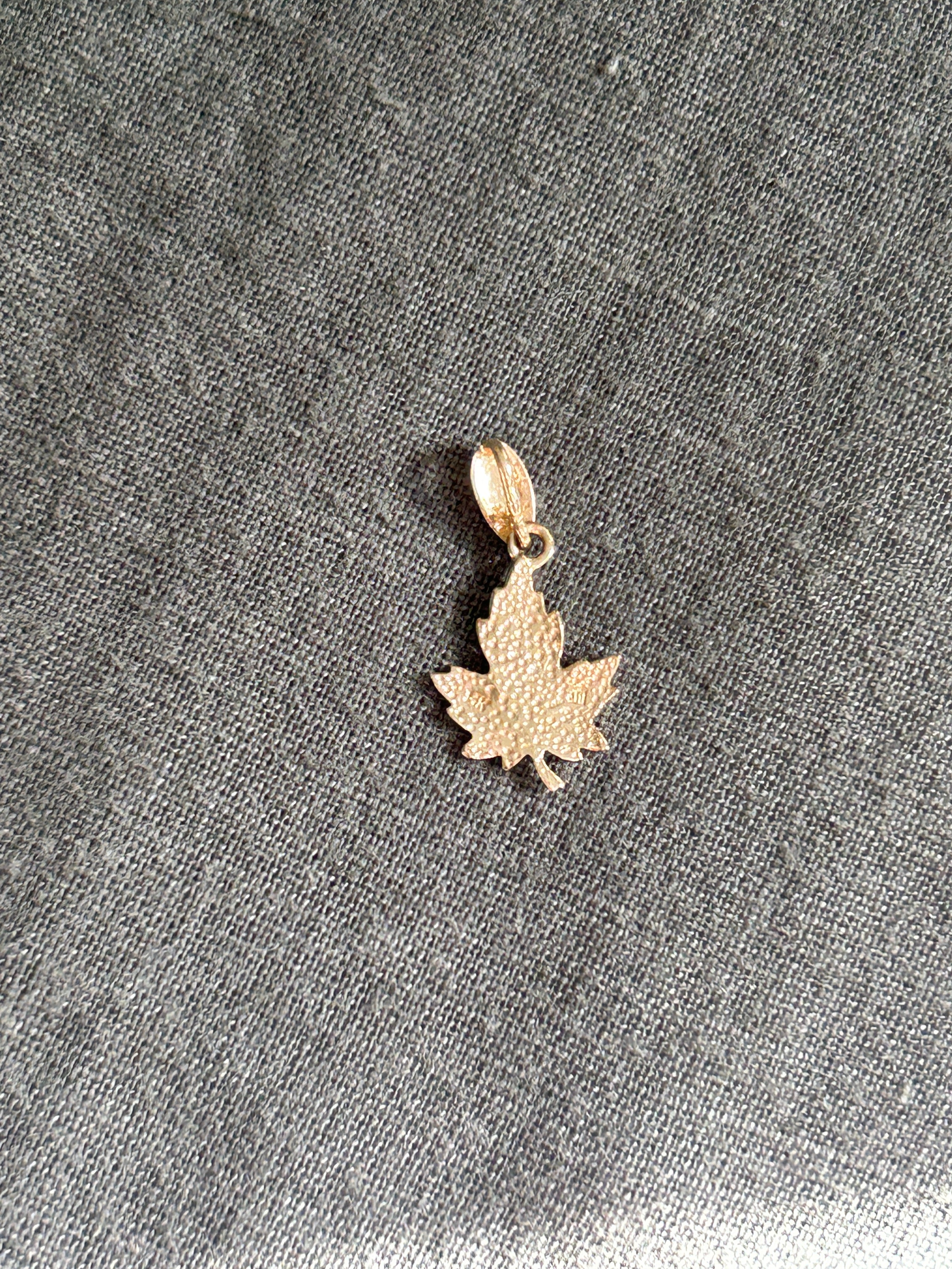 Leaf Charm